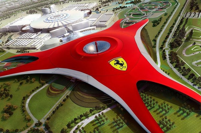 Abu Dhabi City Tour with Ferrari World